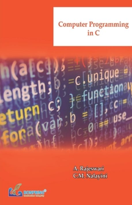 Computer Programming in C | Rajeswari, A. - 교보문고