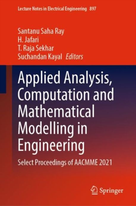 Applied Math Engineering Analysis Book Applied Analysis, Computation and Mathematical Modelling in Engineering ...