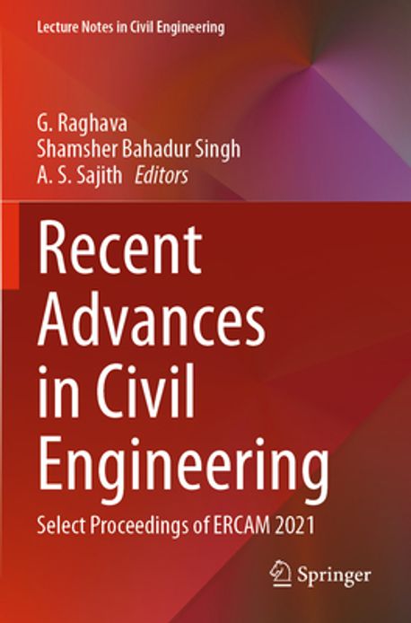 Recent Advances in Civil Engineering | Raghava, G. - 교보문고