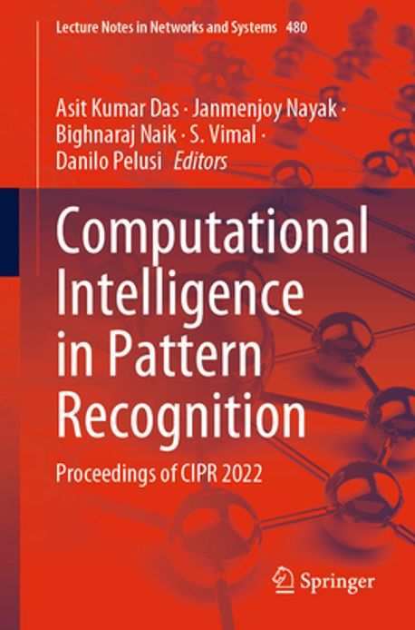 Computational Intelligence in Pattern Recognition | Das, Asit Kumar - 교보문고