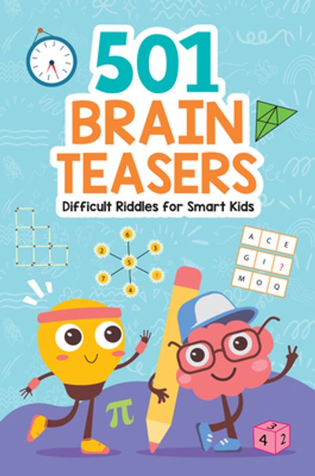 Brain Teasers | Books, Penguin - 교보문고