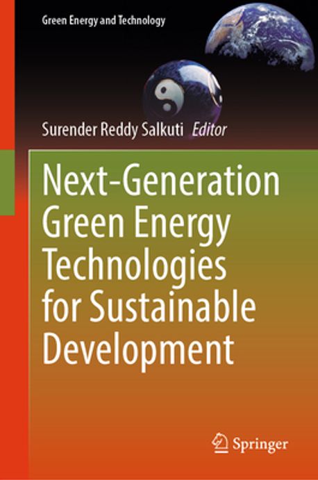 Sustainable Engineering Reddy Next Generation Green Energy Technologies for Sustainable Development ...