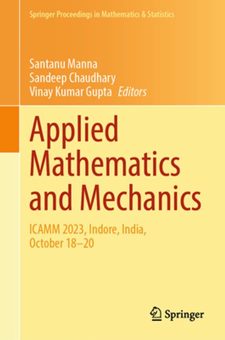 Applied Mathematics and Mechanics | Manna, Santanu - 교보문고
