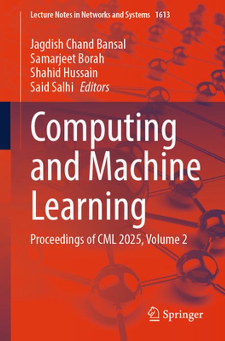 Computing and Machine Learning | Bansal, Jagdish Chand - 교보문고