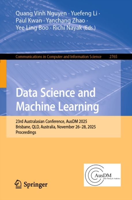 Data Science and Machine Learning | Nguyen, Quang Vinh - 교보문고