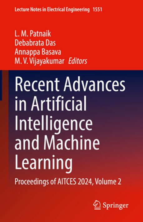 Recent Advances in Artificial Intelligence and Machine Learning ...