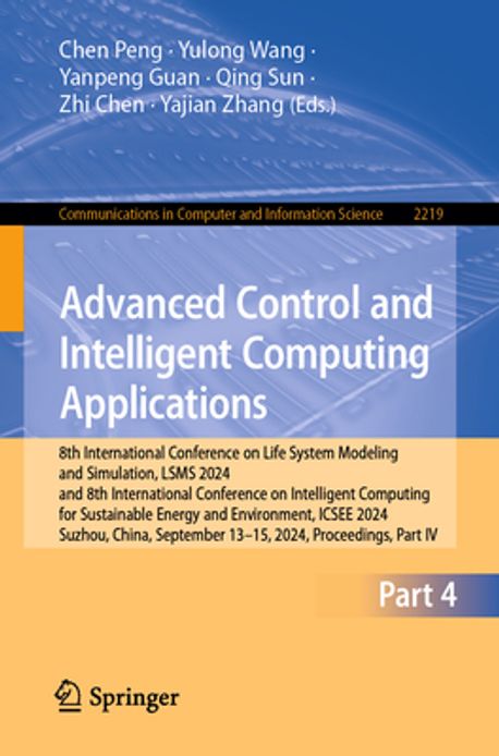 Advanced Control and Intelligent Computing Applications | Peng, Chen - 교보문고