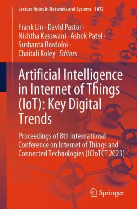 Artificial Intelligence in Internet of Things (Iot) | Lin, Frank - 교보문고