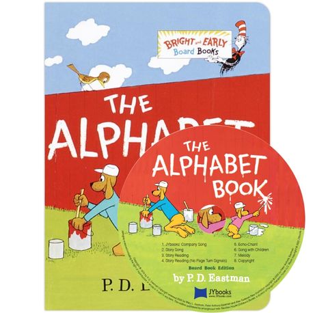 노부영 닥터수스 Dr.Seuss The Alphabet Book (원서 & CD) | P. D. Eastman - 교보문고