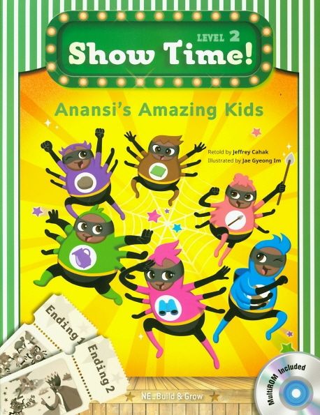 Show Time 2-9 Set: Anansi's Amazing Kids | Jeffrey Cahak - 교보문고
