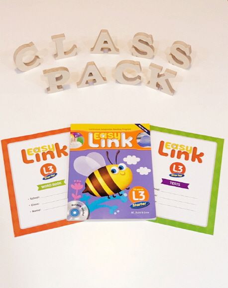 Easy Link Starter 3 Class Pack | Lisa Young - 교보문고