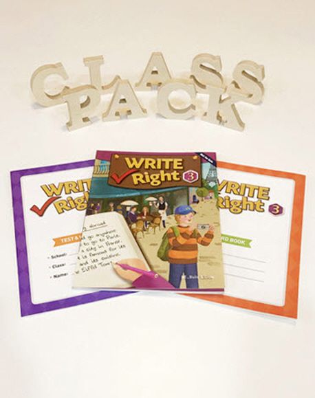 Write For Rights Pack Write Right Class Pack 3 | NE Build & Grow - 교보문고