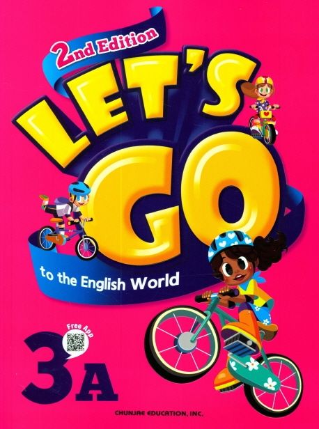 Let's Go English 3A | 천재교육영어팀 - 교보문고