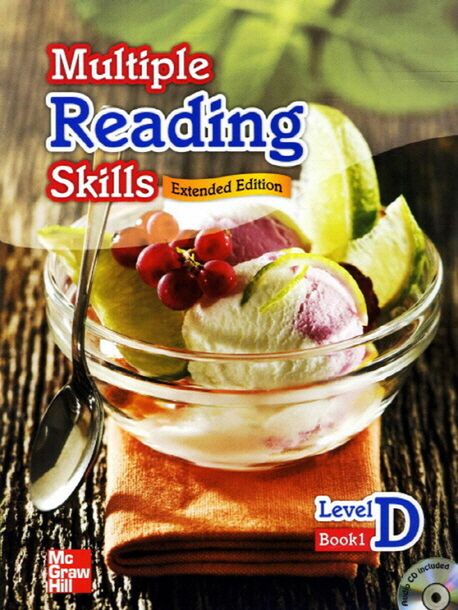 Multiple Reading Skills Extended Edition Level D Book 1 (with QR ...