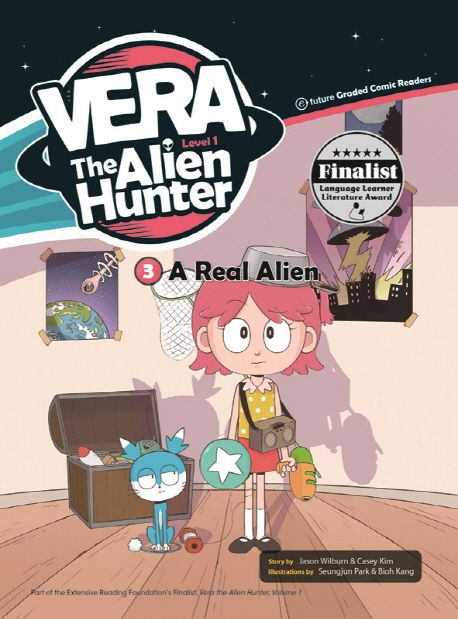 見事な VERA The QR (with Alien Real A 1-3: Level Hunter Alien 洋書