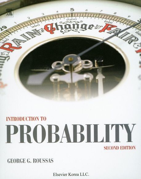 Introuction to Probability | George G. Roussas - 교보문고
