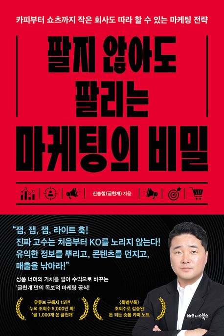 『팔지 않아도 팔리는 마케팅의 비밀』, 경제/경영 분야 16위 책 추천
