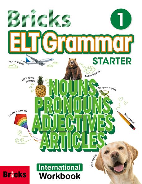 Bricks ELT Grammar Starter WB 1 International - 교보문고