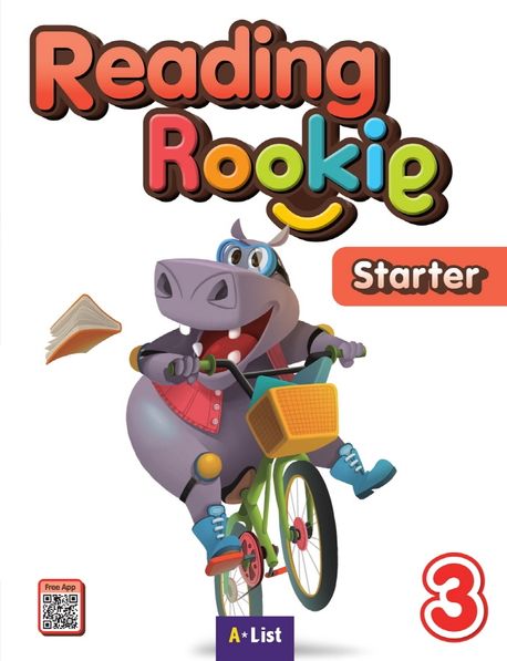Reading Rookie Starter 3 SB (with App) | E2K 컨텐츠 - 교보문고