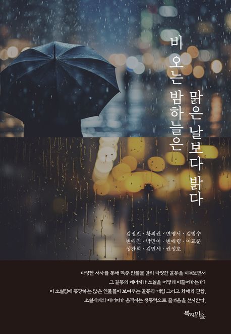 비 오는 밤하늘은 맑은 날보다 밝다 | 김정진 - 교보문고
