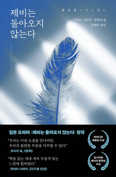 제비는 돌아오지 않는다