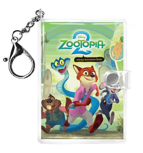 주토피아 2 디즈니 애니메이션 미니미니 키링북 (영문판)