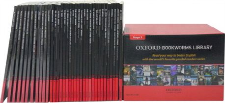 Oxford Bookworms Library Stage 3 35종 세트 [Book+CD, Book] | Oxford ...