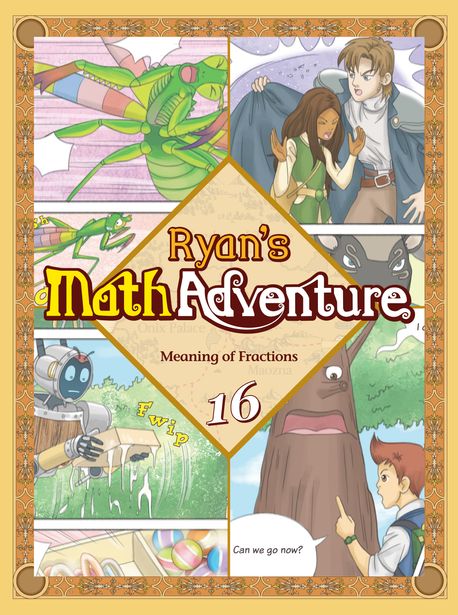 Ryan Math Canada Ryan's Math Adventure 16 | 위두커뮤니케이션즈 - 교보문고