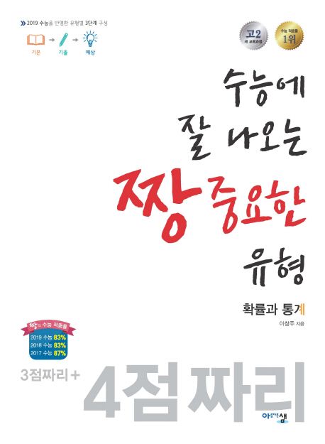 고등 확률과 통계 짱 중요한 유형(2019) 표지