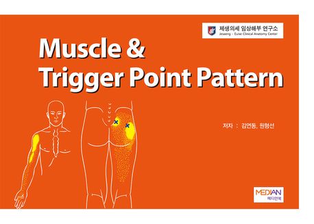 Trigger Point Patterns Example Muscle Trigger Point Pattern | 김연동 - 교보문고