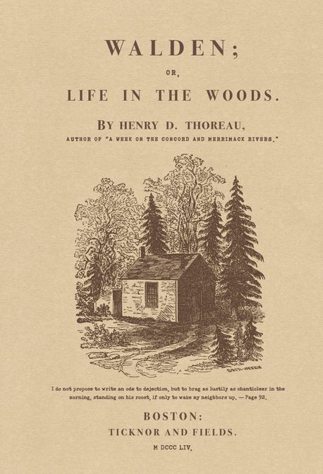 『월든(초판본)(1854년 오리지널 초판본 표지디자인)』, 시/에세이 분야 55위 – 책 추천