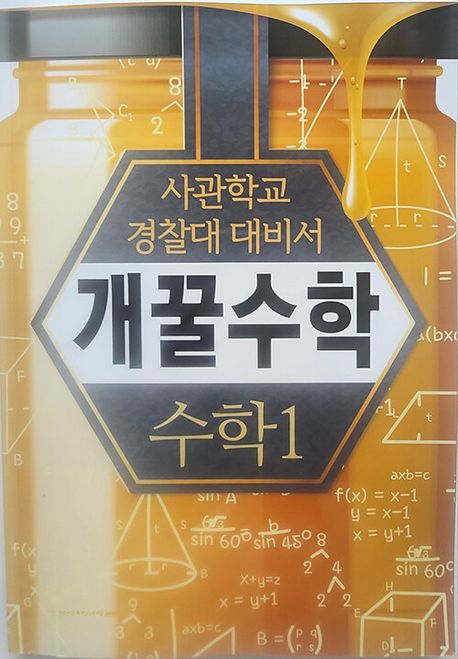 개꿀 수학 수학1(2025) 표지