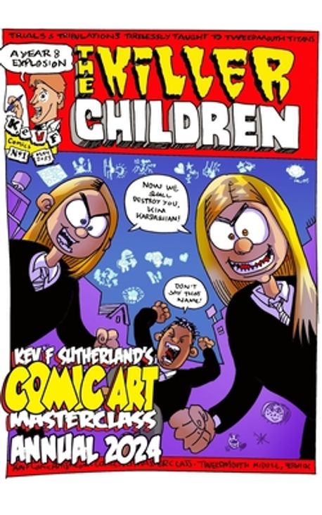 The Killer Children - Kev F's Comic Art Masterclass Annual 2024 ...