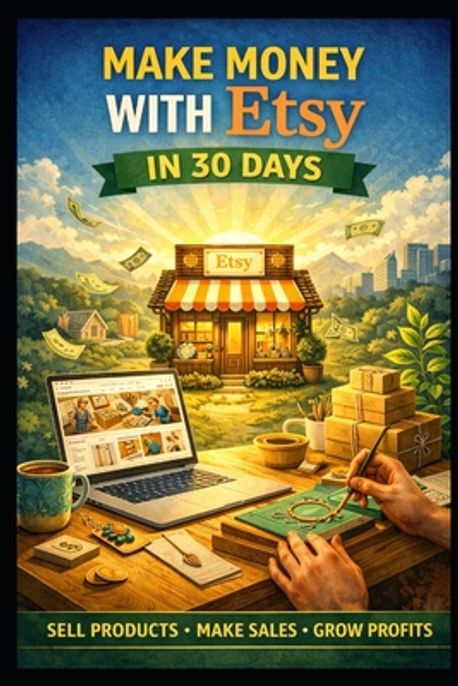 Make Money With Etsy in 30 Days | Media, Llh - 교보문고
