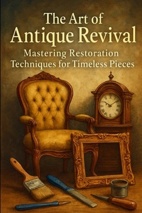 The Art of Antique Revival | Rhea, Alexander - 교보문고
