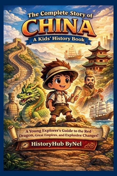 The Complete Story of CHINA | Bynel, Historyhub - 교보문고