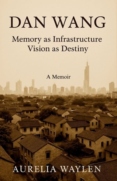 Dan Wang - Memory as Infrastructure Vision as Destiny | Publishing LLC ...