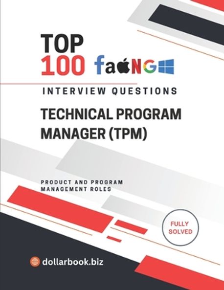 Top 100 Technical Program Manager (TPM) Interview questions | Biz ...