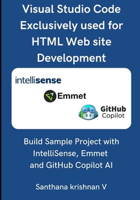 Visual Studio Code Exclusively used for HTML Web site Development | V ...