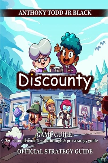 Discounty Guide Discounty Game Guide | Anthony Todd Jr Black - 교보문고