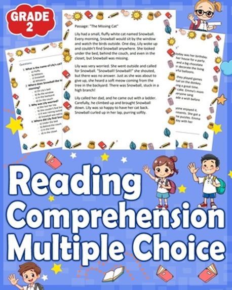 Reading Comprehension Multiple Choice Grade 2 | Faustina, Briana - 교보문고