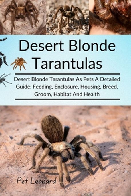 Desert Blonde Tarantulas | Leonard, Pet - 교보문고
