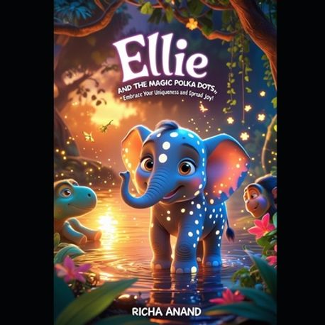 Ellie and the Magic Polka Dots | Anand, Richa - 교보문고