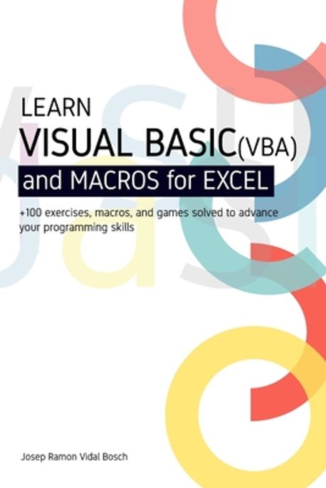 Learn Visual Basic (Vba) and Macros for Microsoft Excel | Vidal, Josep ...