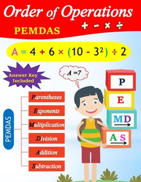 Order of Operations (PEMDAS) | Aghlyas, Hassan - 교보문고