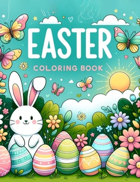 Easter coloring book | Chapman Art, Henry - 교보문고
