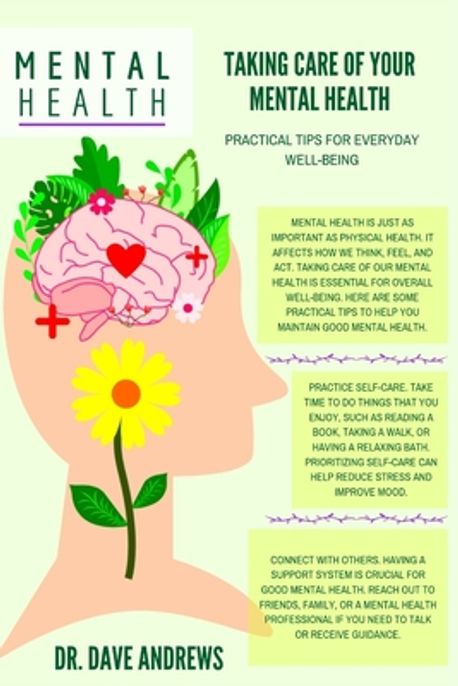 Taking Care of Your Mental Health | Writers, Saturn - 교보문고