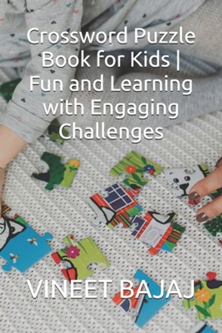 Crossword Puzzle Book for Kids Fun and Learning with Engaging ...