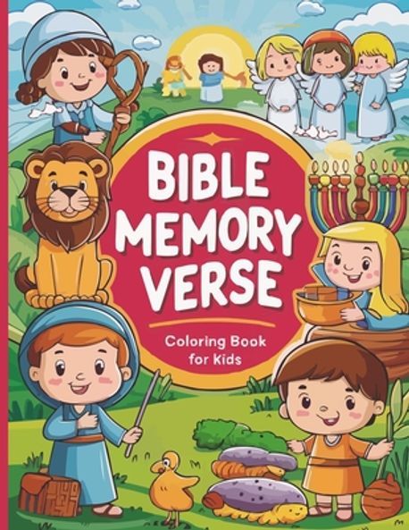 Bible Memory Verse Coloring Book for Kids | Editorial, Libros Esencia ...
