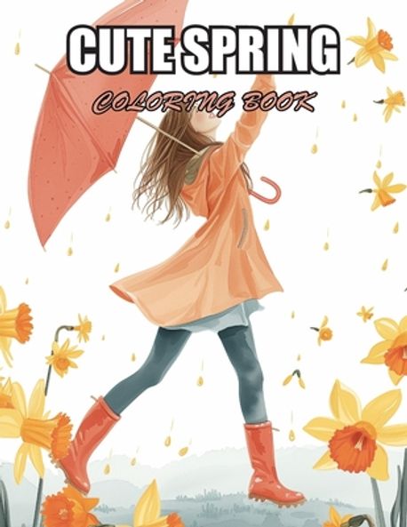 Graham Spring Books Cute Spring Coloring Book | Graham, Cooper - 교보문고